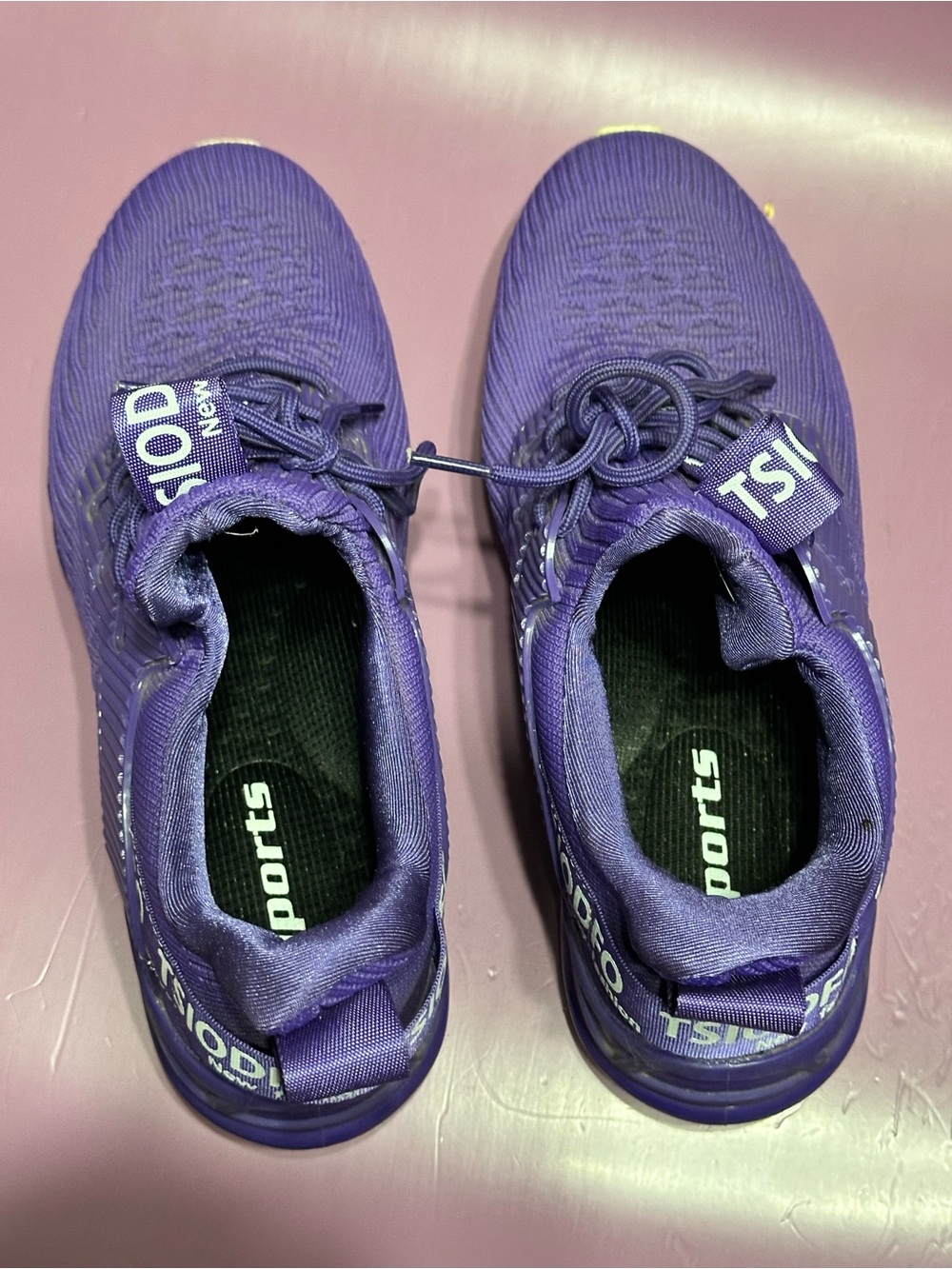 Women's Purple Athletic Running Shoes